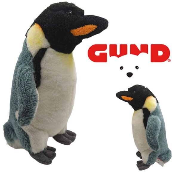 Gund Plush Stuffed Penguin Tux Jr - Picture 1 of 10